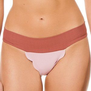 BNWT Marysia Santa Clara Scalloped Hipster Bottom